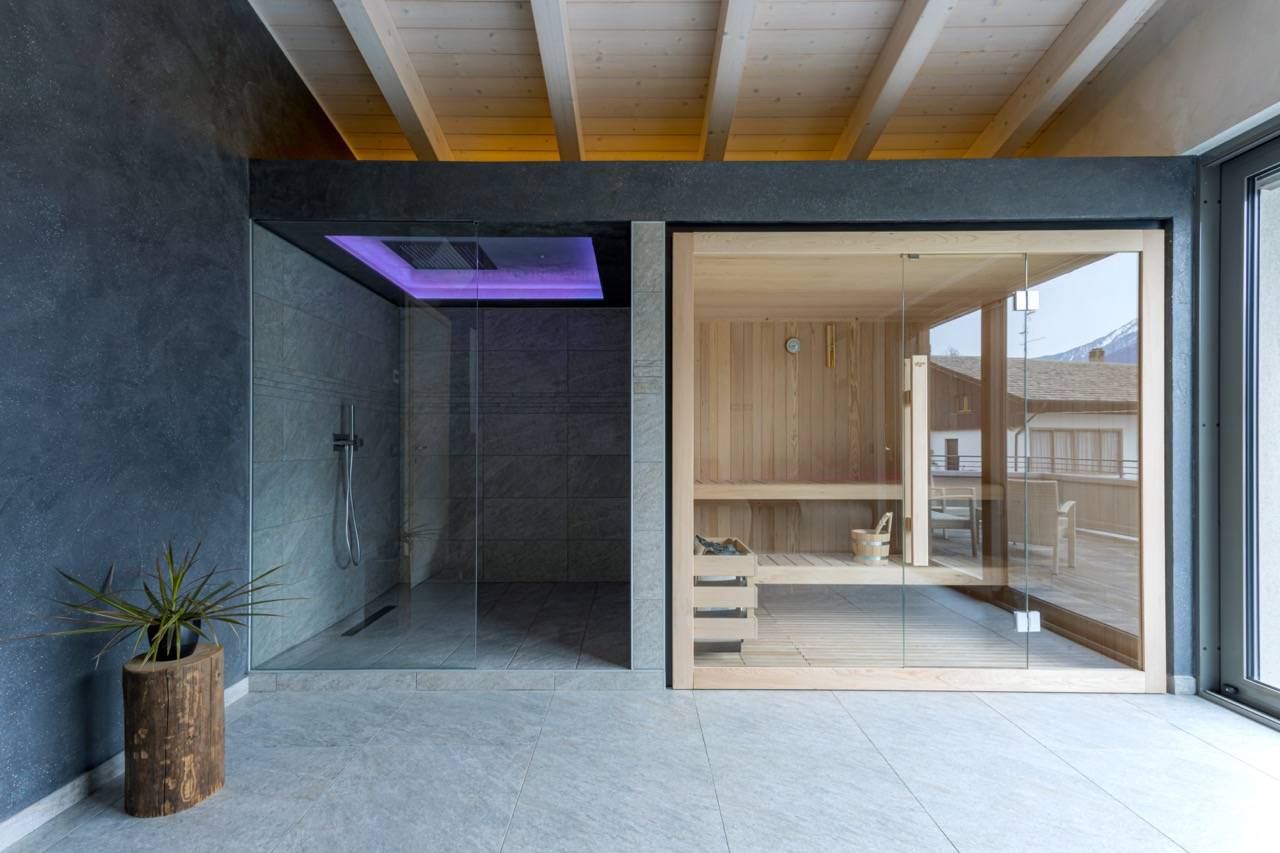sauna finlandese
